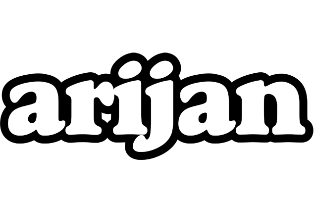 Arijan panda logo