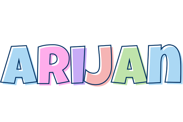 Arijan pastel logo