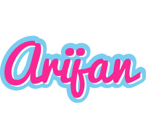 Arijan popstar logo