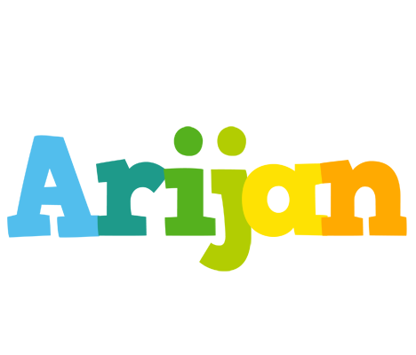 Arijan rainbows logo