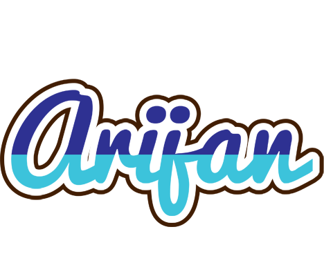Arijan raining logo