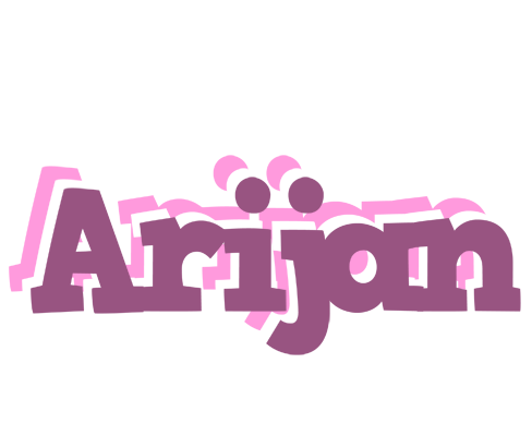 Arijan relaxing logo