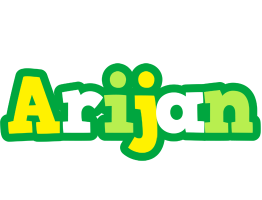 Arijan soccer logo