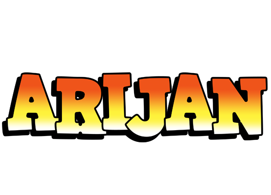 Arijan sunset logo
