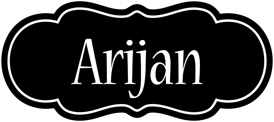 Arijan welcome logo