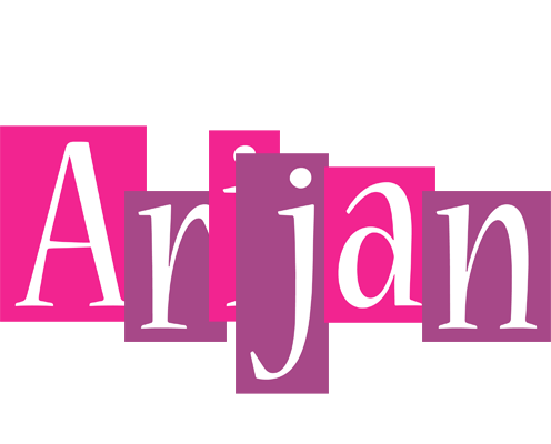 Arijan whine logo