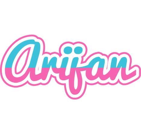 Arijan woman logo