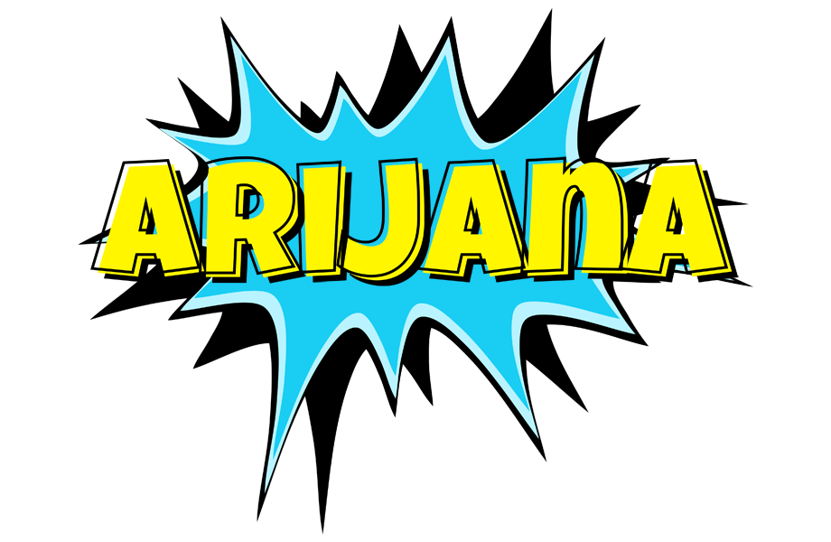 Arijana amazing logo