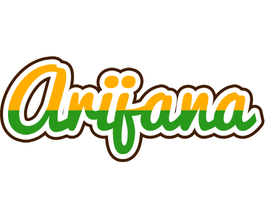 Arijana banana logo