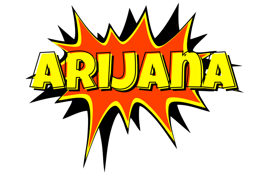 Arijana bazinga logo