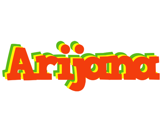 Arijana bbq logo