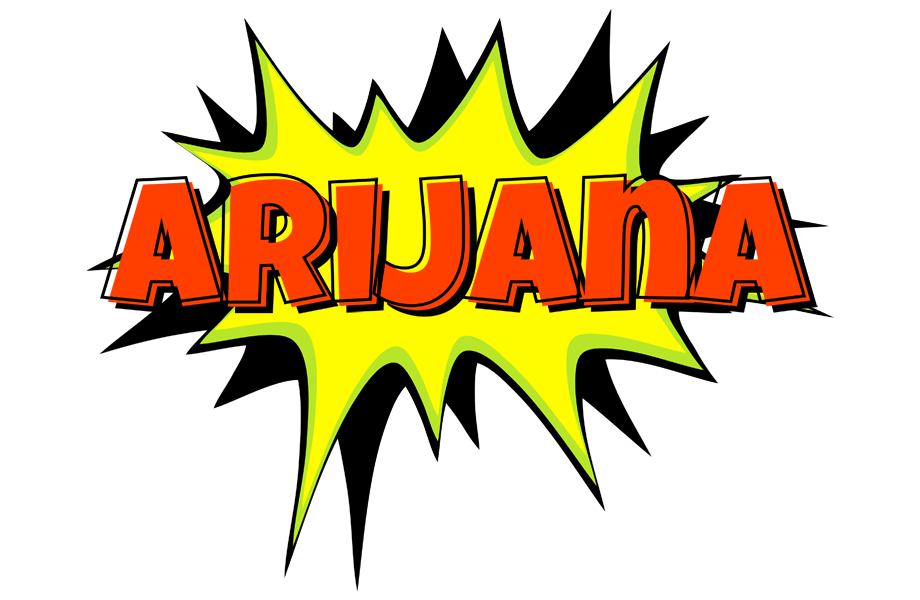 Arijana bigfoot logo