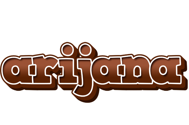 Arijana brownie logo