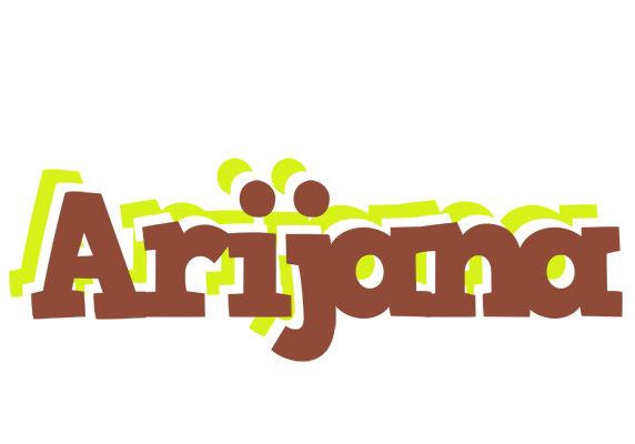 Arijana caffeebar logo