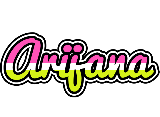 Arijana candies logo