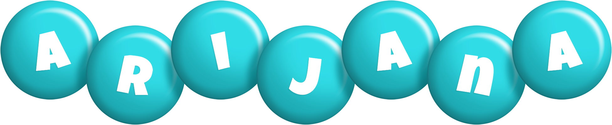 Arijana candy-azur logo