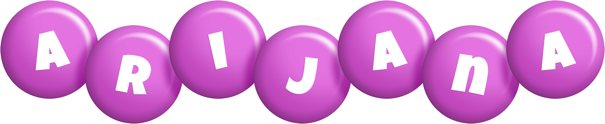 Arijana candy-purple logo