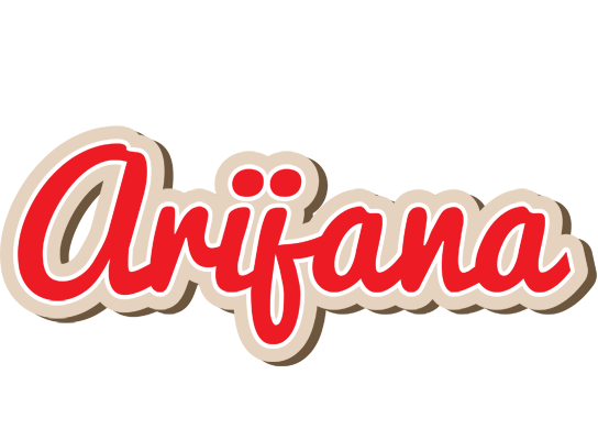 Arijana chocolate logo