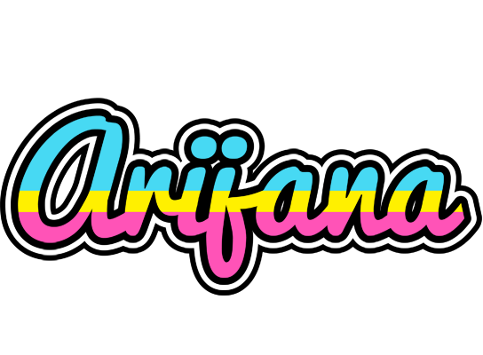 Arijana circus logo