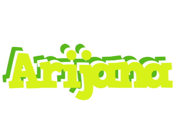 Arijana citrus logo