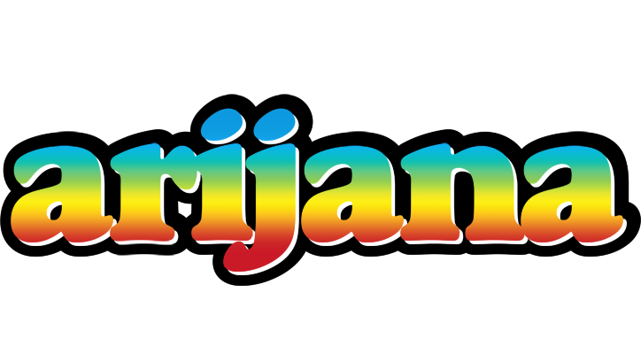 Arijana color logo