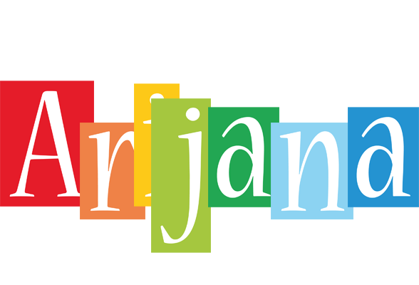 Arijana colors logo