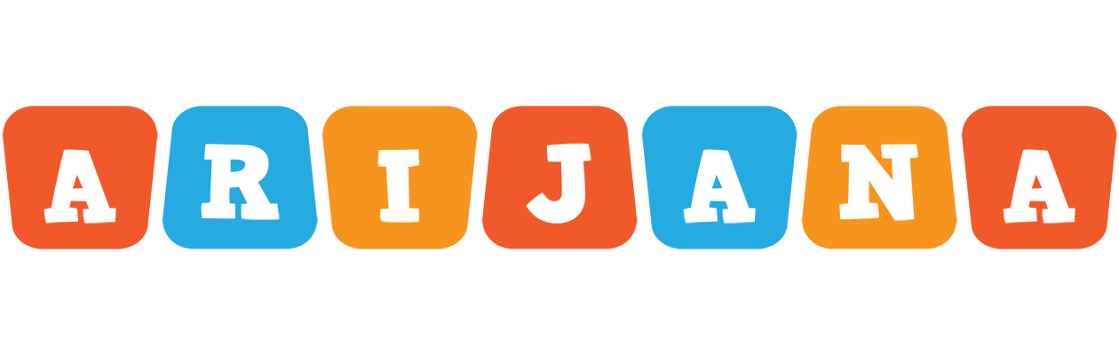 Arijana comics logo
