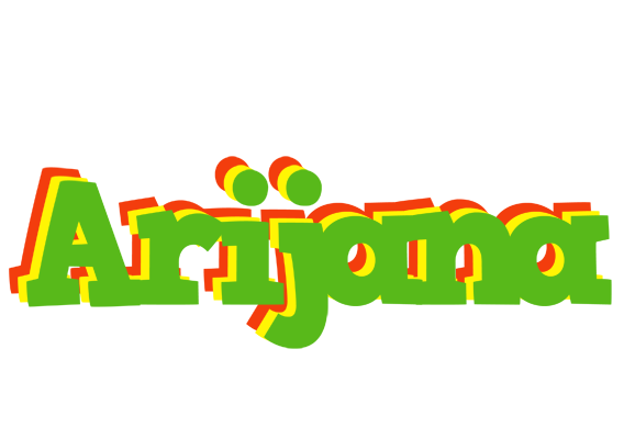 Arijana crocodile logo