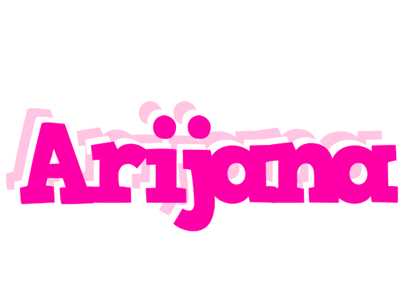 Arijana dancing logo