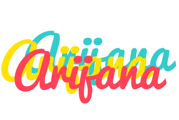 Arijana disco logo