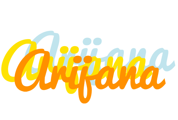 Arijana energy logo