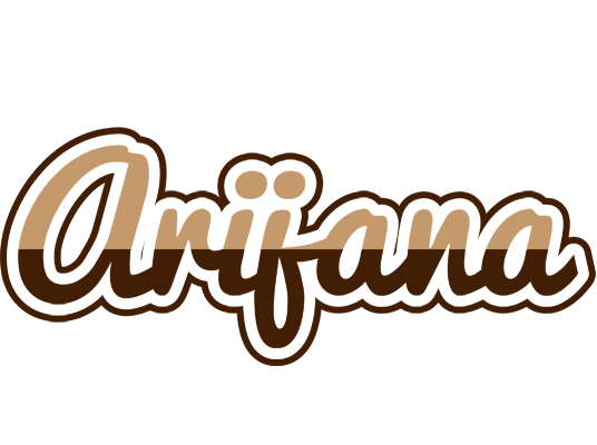 Arijana exclusive logo