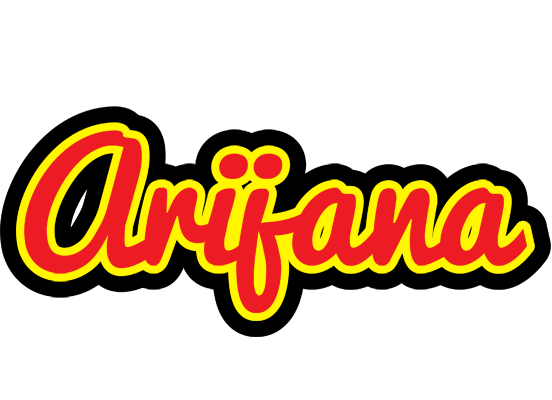 Arijana fireman logo