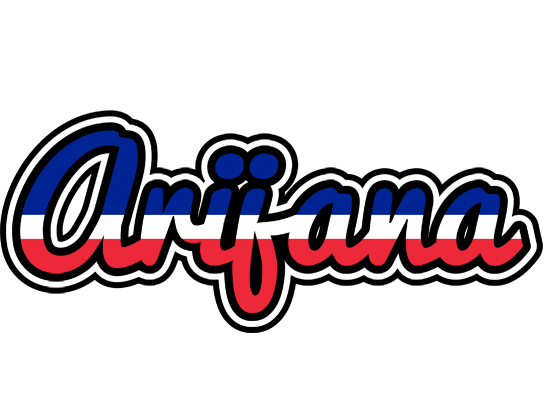 Arijana france logo
