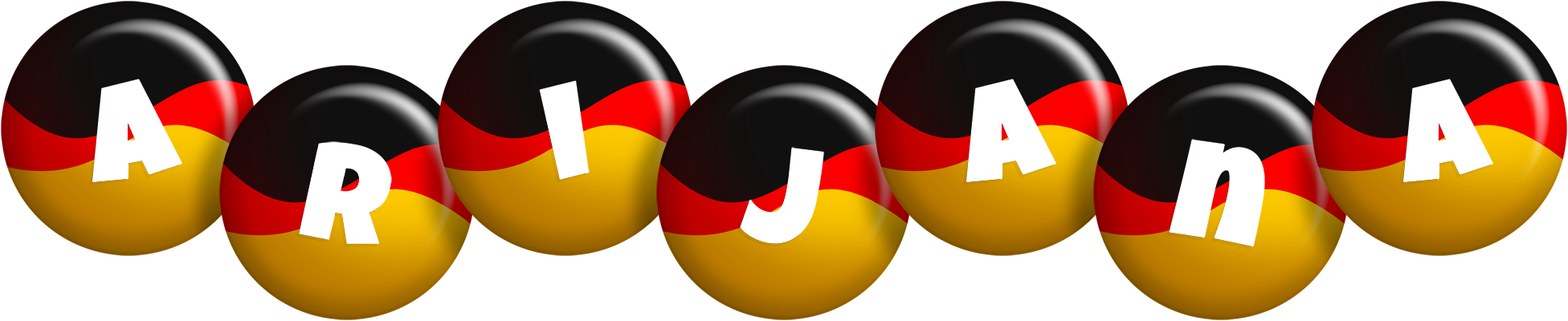 Arijana german logo