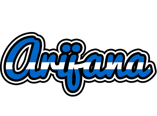 Arijana greece logo