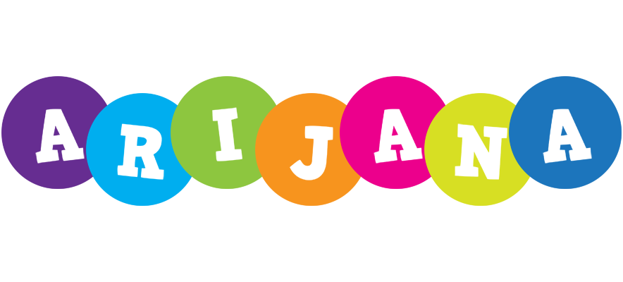 Arijana happy logo