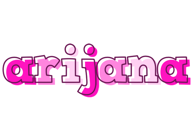 Arijana hello logo