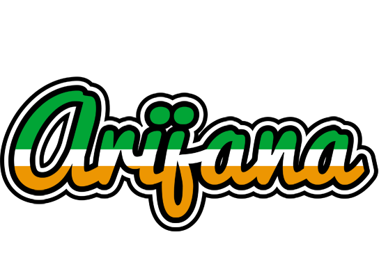 Arijana ireland logo