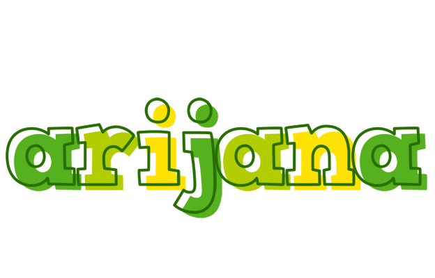 Arijana juice logo