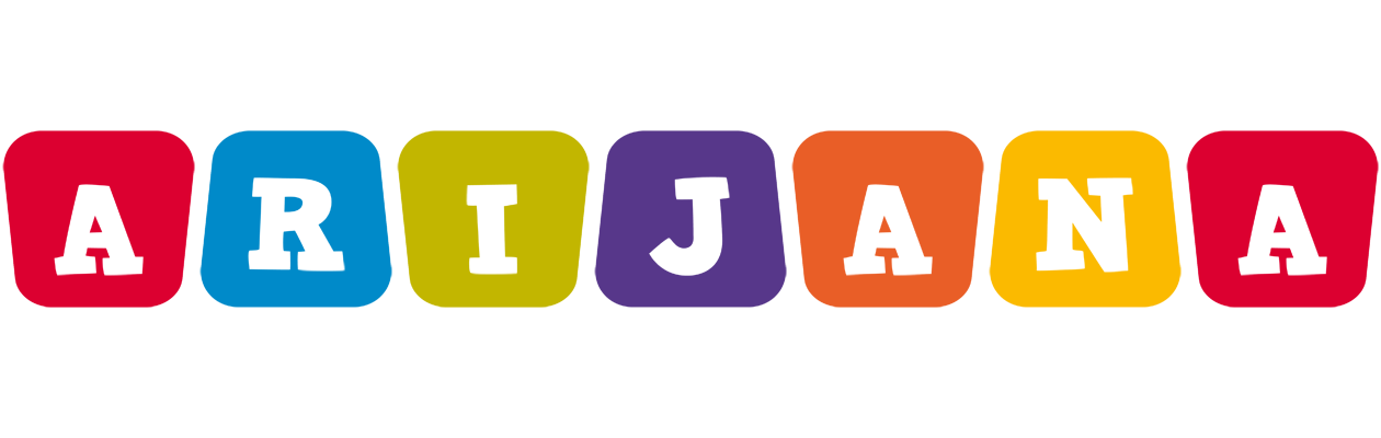 Arijana kiddo logo