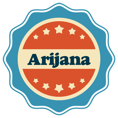 Arijana labels logo