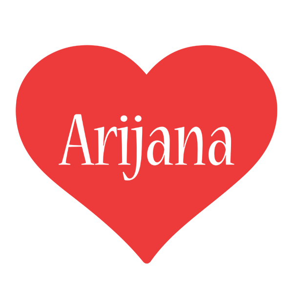 Arijana love logo