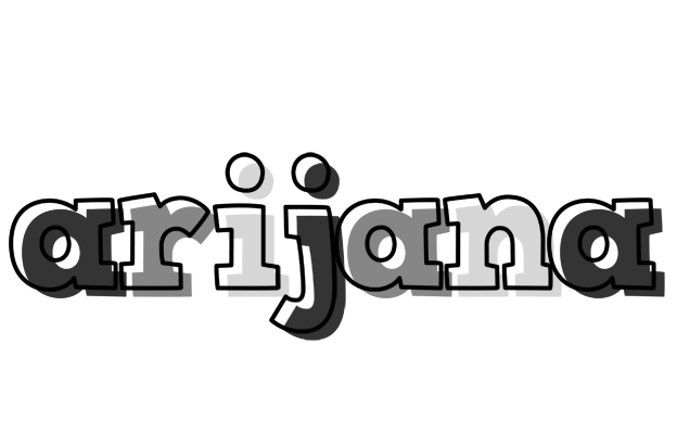 Arijana night logo