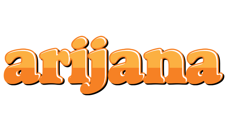 Arijana orange logo