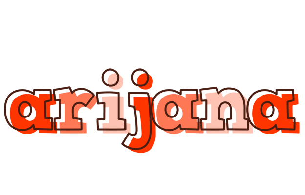 Arijana paint logo
