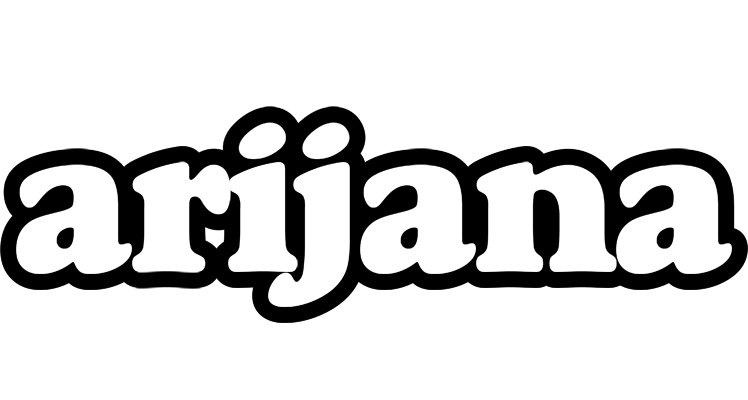 Arijana panda logo
