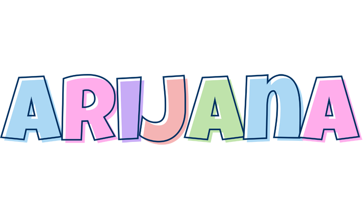 Arijana pastel logo