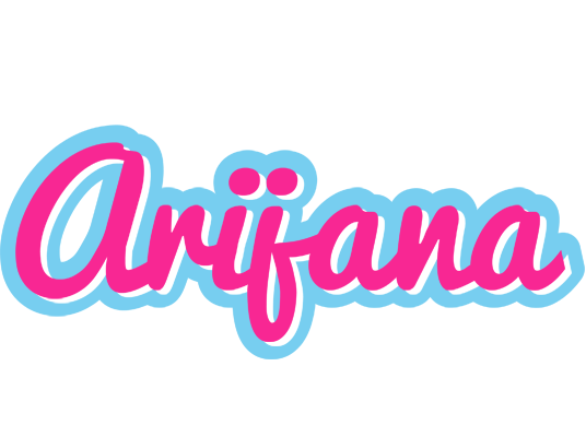 Arijana popstar logo