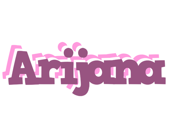 Arijana relaxing logo